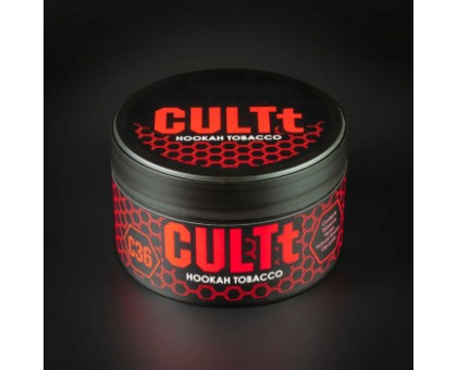 Тютюн для кальяну CULTt Ice Blueberry / Крижана Чорниця С69 100 грам