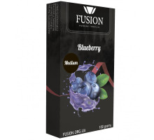 Табак для кальяна Fusion Medium Blueberry (Черника) 100 грамм