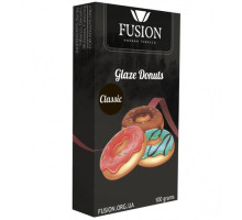 Тютюн для кальяну Fusion Classic Glaze Donuts (Пончик з Глазур'ю) 100 грам