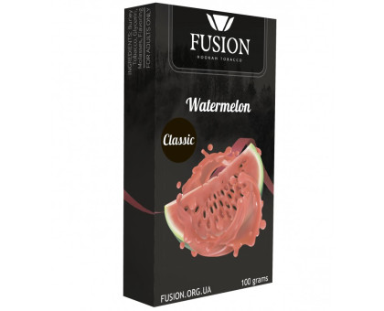 Тютюн для кальяну Fusion Classic Watermelon (Кавун) 100 грам