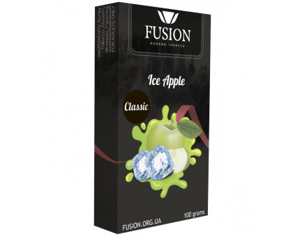 Табак для кальяна Fusion Classic Ice Apple (Ледяное Яблоко) 100 грамм