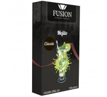 Табак для кальяна Fusion Classic Mojito (Мохито) 100 грамм