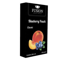 Тютюн для кальяну Fusion Classic Blueberry Peach (Клубниця Персик) 100 грам