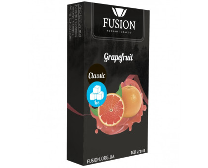 Тютюн для кальяну Fusion Classic Ice Grapefruit (Крижаний Грейпфрут) 100 грам