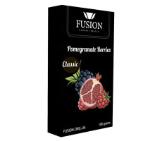 Тютюн для кальяну Fusion Classic Pomegranate Berry (Гранат Ягоди) 100 грам