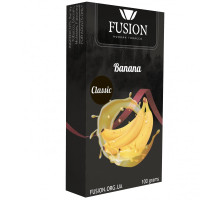 Тютюн для кальяну Fusion Classic Banana (Банан) 100 грам