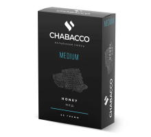 Тютюн для кальяну Chabacco Honey (Мед) Medium 50 г