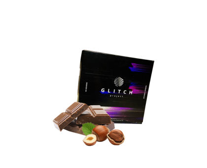 Табак для кальяна Glitch (Глитч) Лесной Орех Шоколад 50 грамм