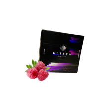 Тютюн для кальяну Glitch (Глітч) Малина 50 грам