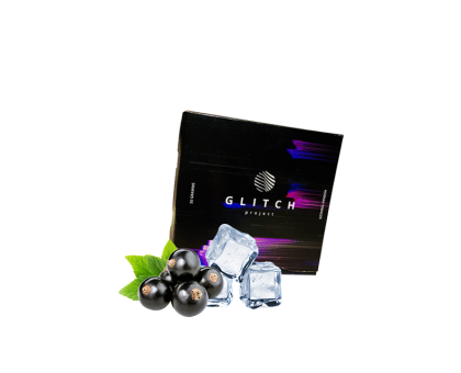 Тютюн для кальяну Glitch (Глітч) Смородина Айс 50 грам