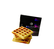 Тютюн для кальяну Glitch (Глітч) Вафлі 50 грам