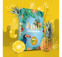 Безнікотинова Суміш Aloha Pineapple (Алоха Ананас) 100 грам