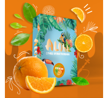 Безнікотинова Суміш Aloha Orange (Алоха Апельсин) 100 грам