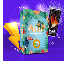 Безнікотинова Суміш Aloha Burn (Алоха Берн) 100 грам