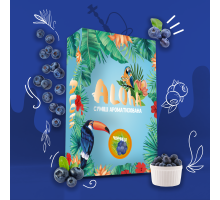 Безнікотинова Суміш Aloha Blueberry (Алоха Чорниця) 100 грам