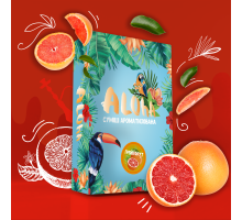 Безнікотинова Суміш Aloha Grapefruit (Алоха Грейпфрут) 100 грам