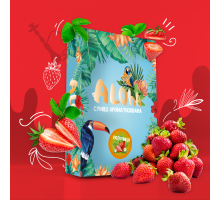 Безнікотинова Суміш Aloha Strawberry (Алоха Полуниця) 100 грам