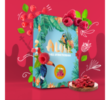 Безнікотинова Суміш Aloha Raspberry (Алоха Маліна) 100 грам