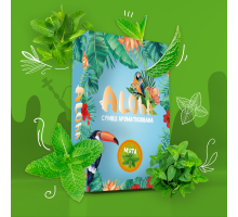 Безнікотинова Суміш Aloha Mint (Алоха М'ята) 100 грам