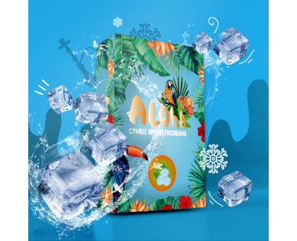 Безнікотинова Суміш Aloha Ice (Алоха Айс) 100 грам