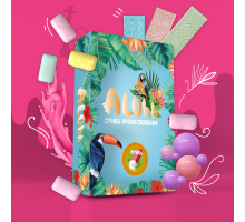 Безнікотинова Суміш Aloha Gum (Алоха Жуйка) 100 грам