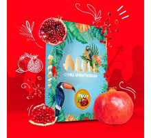 Безнікотинова Суміш Aloha Pomegranate (Алоха Гранат) 100 грам