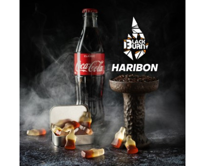 Тютюн для кальяну Black Burn Haribon (Чорний Берн Кола Мармелад) 100 грам
