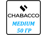Чайна суміш Chabacco Medium (Чабако Медіум), 50 грам