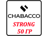 Чайна суміш Chabacco Strong (Чабако Міцний), 50 грам