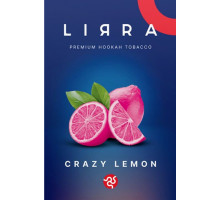 Табак для кальяна Lirra Crazy Lemon/ (Лимон) 50 грамм