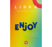 Табак для кальяна Lirra Enjoy (Лимон Манго Черника Мята Ментол) 50 грамм