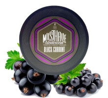 Тютюн для кальяну Must Have Black Currant (Чорна Смородина) 125 гр