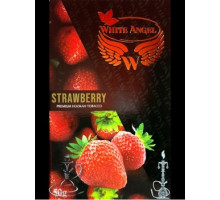 Табак для кальяна White Angel Strawberry (Белый Ангел Клубника) 50 грамм