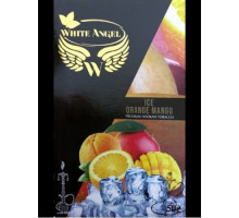 Табак для кальяна White Angel Ice Orange Mango (Белый Ангел Апельсин Манго Лёд) 50 грамм
