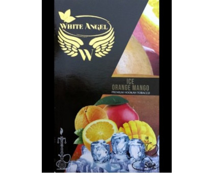 Тютюн для кальяну White Angel Ice Orange Mango (Білий Ангел Апельсин Манго Льод) 50 грам