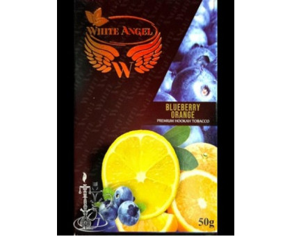 Табак для кальяна White Angel Blueberry Orange (Белый Ангел Черника Апельсин) 50 грамм