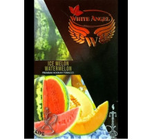 Табак для кальяна White Angel Ice Melon Watermelon (Белый Ангел Арбуз Дыня Лёд) 50 грамм