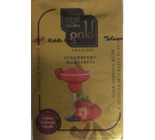 Тютюн для кальяну Al Waha Gold Strawberry Margarita / Полунична маргарита 50 грам