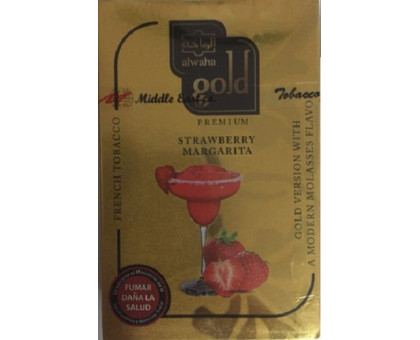 Тютюн для кальяну Al Waha Gold Strawberry Margarita / Полунична маргарита 50 грам