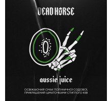 Тютюн для кальяну Dead Horse Aussie Juice (Ківі Полунична Содова) 200 грам