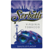 Табак для кальяна Serbetli Baya Blue / Бая Блю 50 грамм