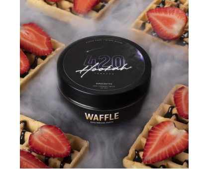 Тютюн для кальяну 4:20 Waffle (Бельгійські Вафлі) 40 грам
