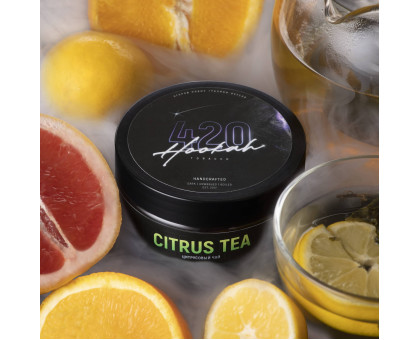 Табак для кальяна 4:20 Citrus Tea (Цитрусовой Чай) 40 грамм