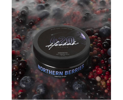 Табак для кальяна 4:20 Northern Berries (Северные Ягоды) 40 грамм