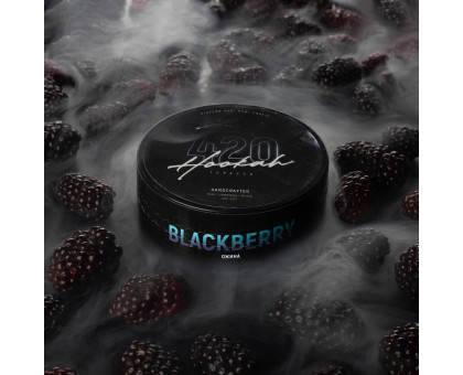 Тютюн для кальяну 4:20 Blackberry (Ожина) 40 грам