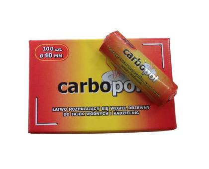 Вугілля Carbopol 40 мм (10 шт)