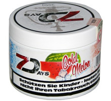 Табак для кальяна 7 Days Cold Melon / Холодный Арбуз 200 грамм