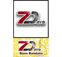 Тютюн для кальяну 7 Days Banana Bandana 50 грам