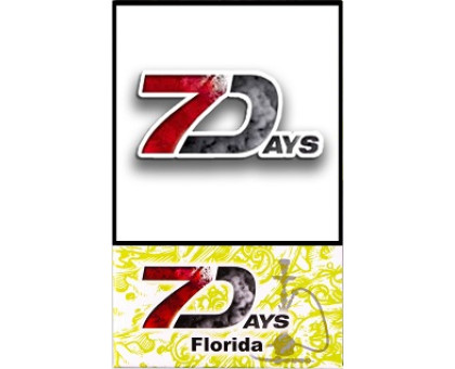 Табак для кальяна 7 Days Florida 50 грамм