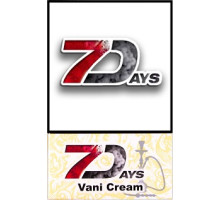 Тютюн для кальяну 7 Days Vani Cream 50 грам